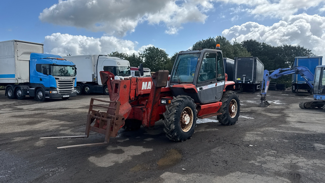 Manitou Mt 1232s - Građevinska oprema: slika 2 Manitou Mt 1232s - Građevinska oprema: slika 2