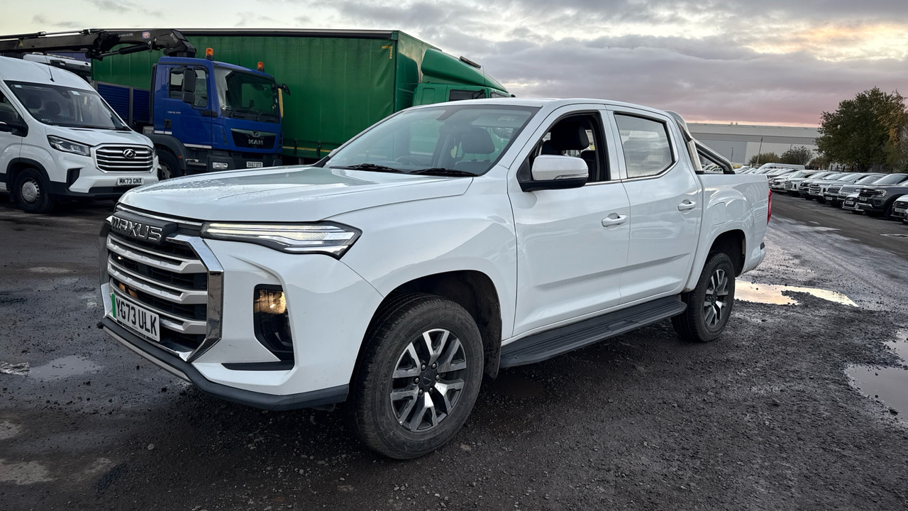 Maxus T90 130KW ELITE 88.5KWH EV - Pikap, Dostavno vozilo sa duplom kabinom: slika 2 Maxus T90 130KW ELITE 88.5KWH EV - Pikap, Dostavno vozilo sa duplom kabinom: slika 2