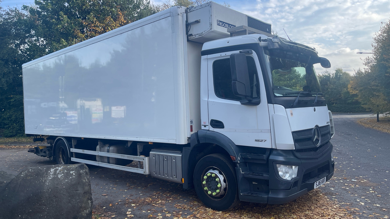 Mercedes-Benz Antos 1827 - Hladnjača: slika 1 Mercedes-Benz Antos 1827 - Hladnjača: slika 1