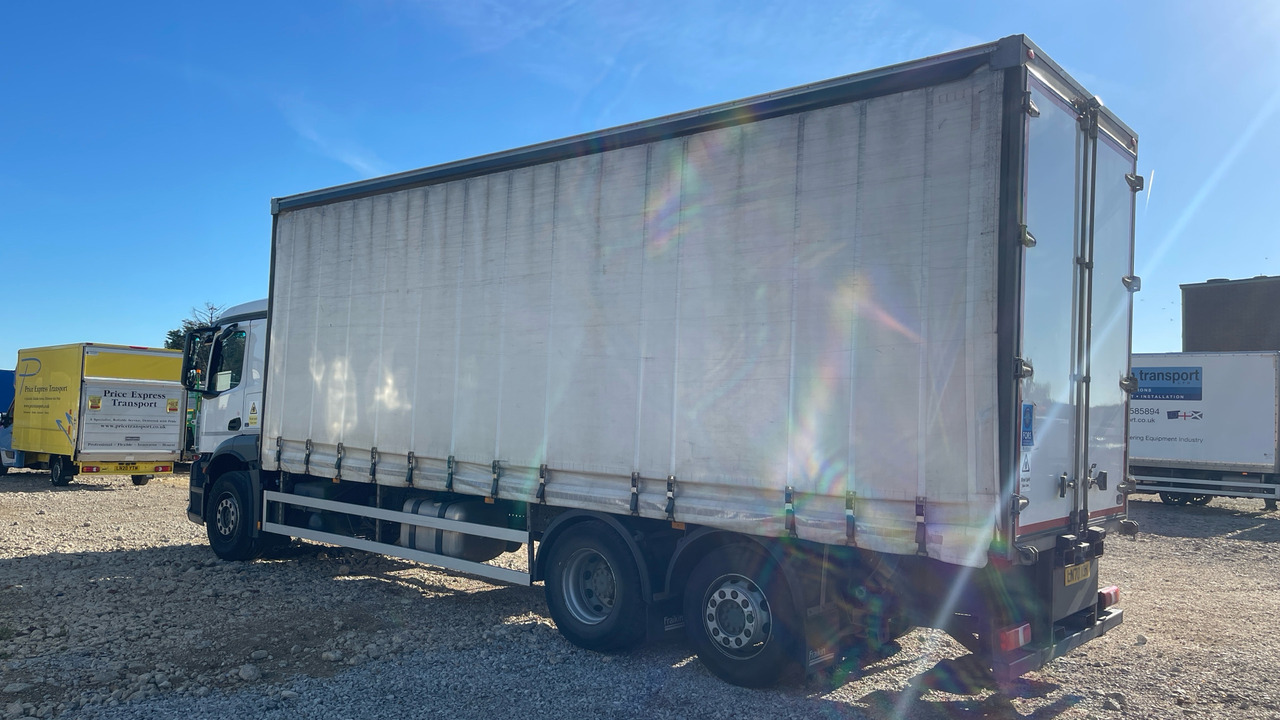 Mercedes-Benz Antos - Kamion sa ceradom: slika 3 Mercedes-Benz Antos - Kamion sa ceradom: slika 3