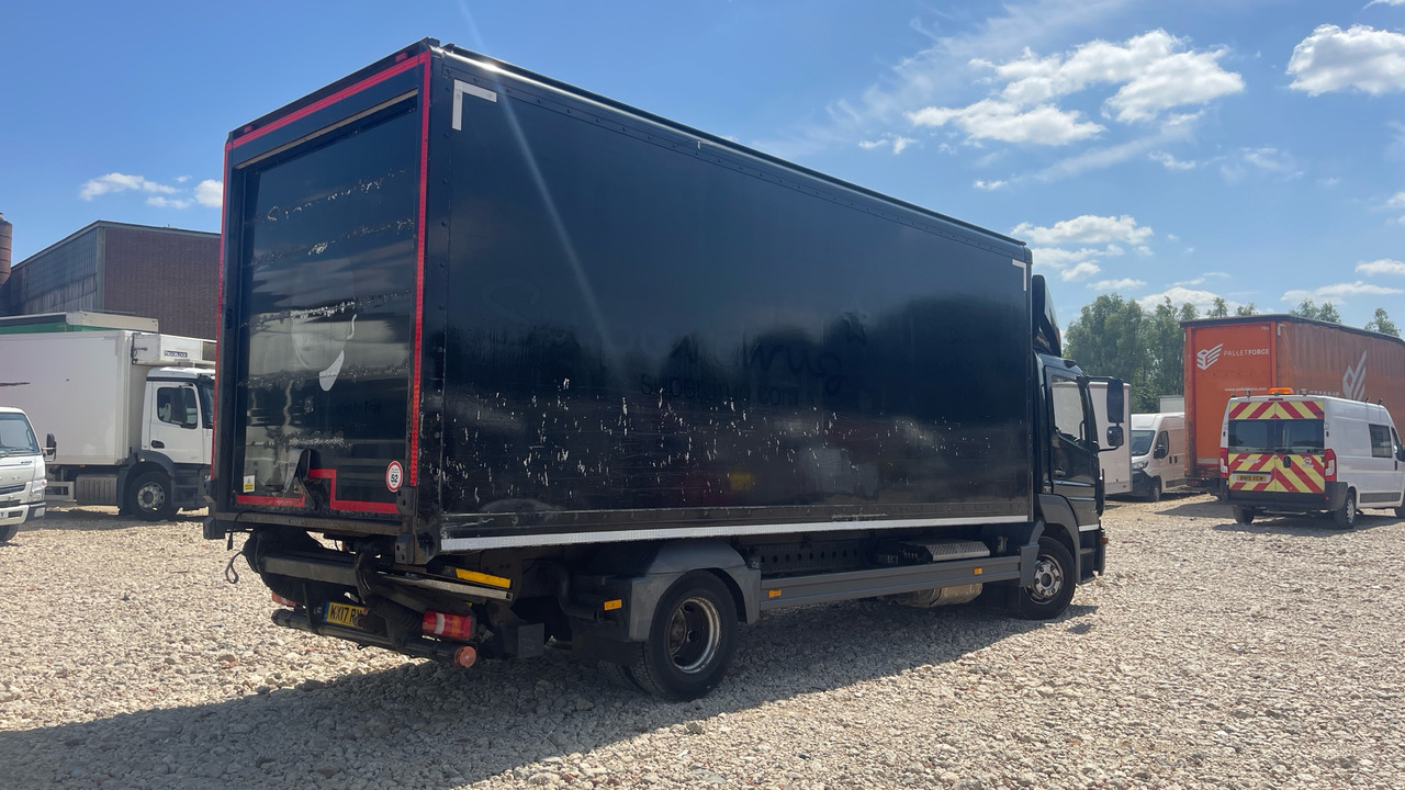 Mercedes-Benz Atego 1018 - Kamion sa zatvorenim sandukom: slika 4 Mercedes-Benz Atego 1018 - Kamion sa zatvorenim sandukom: slika 4