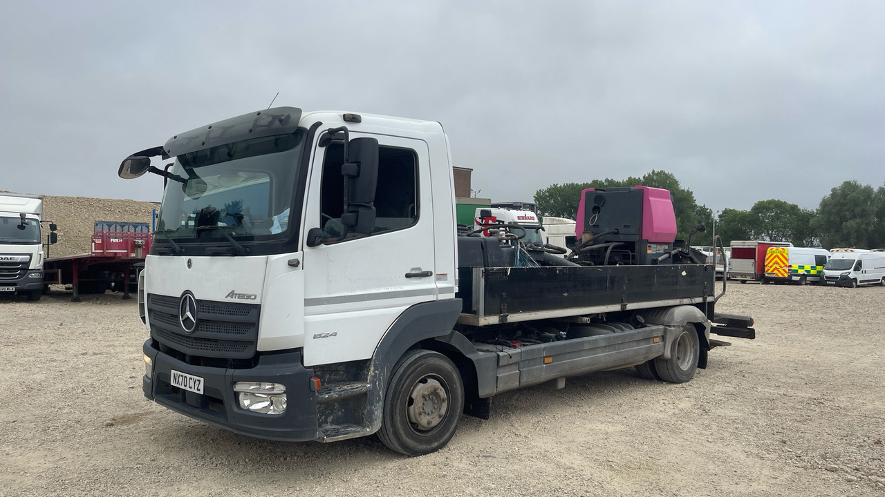 Mercedes-Benz Atego 824 - Auto pumpa za beton: slika 2 Mercedes-Benz Atego 824 - Auto pumpa za beton: slika 2