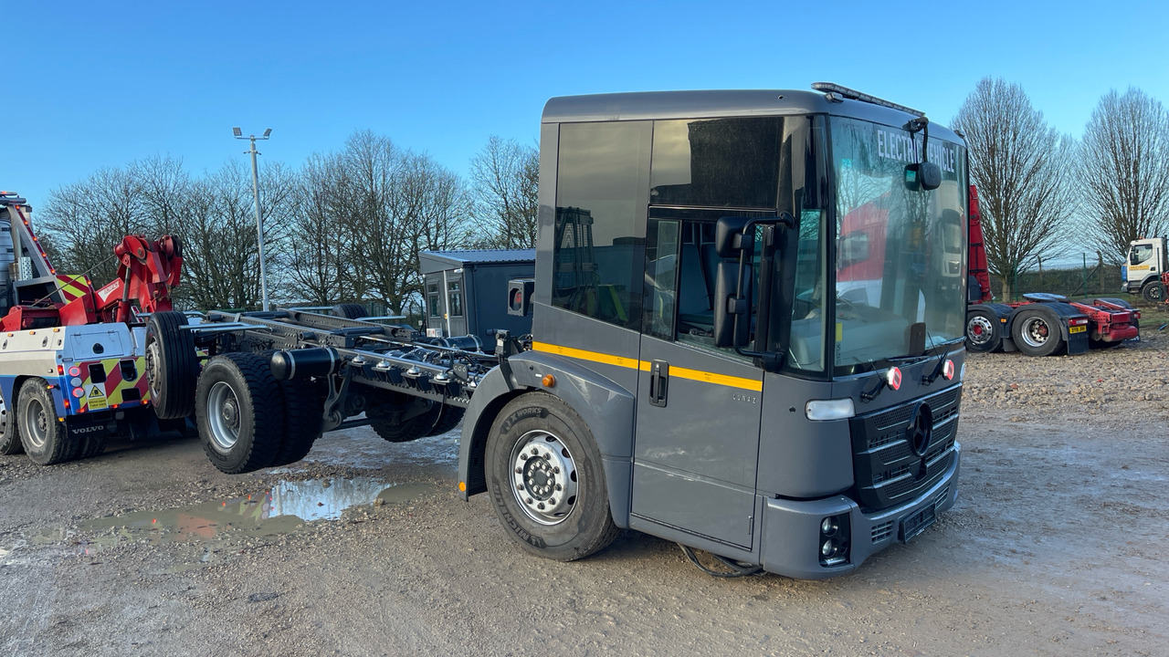Mercedes-Benz Econic - Kamion sa golom šasijom i zatvorenom kabinom, Električni kamion: slika 2 Mercedes-Benz Econic - Kamion sa golom šasijom i zatvorenom kabinom, Električni kamion: slika 2