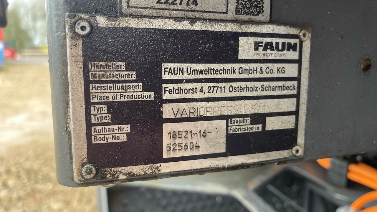 Kamion za smeće Mercedes-Benz Econic: slika 13