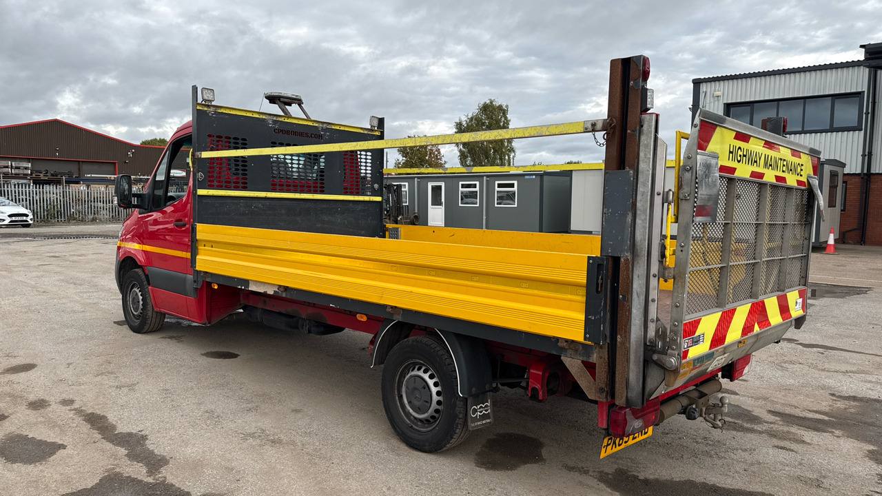 Mercedes-Benz Sprinter 314 CDI - Dostavno vozilo sa otvorenom sandukom: slika 3 Mercedes-Benz Sprinter 314 CDI - Dostavno vozilo sa otvorenom sandukom: slika 3