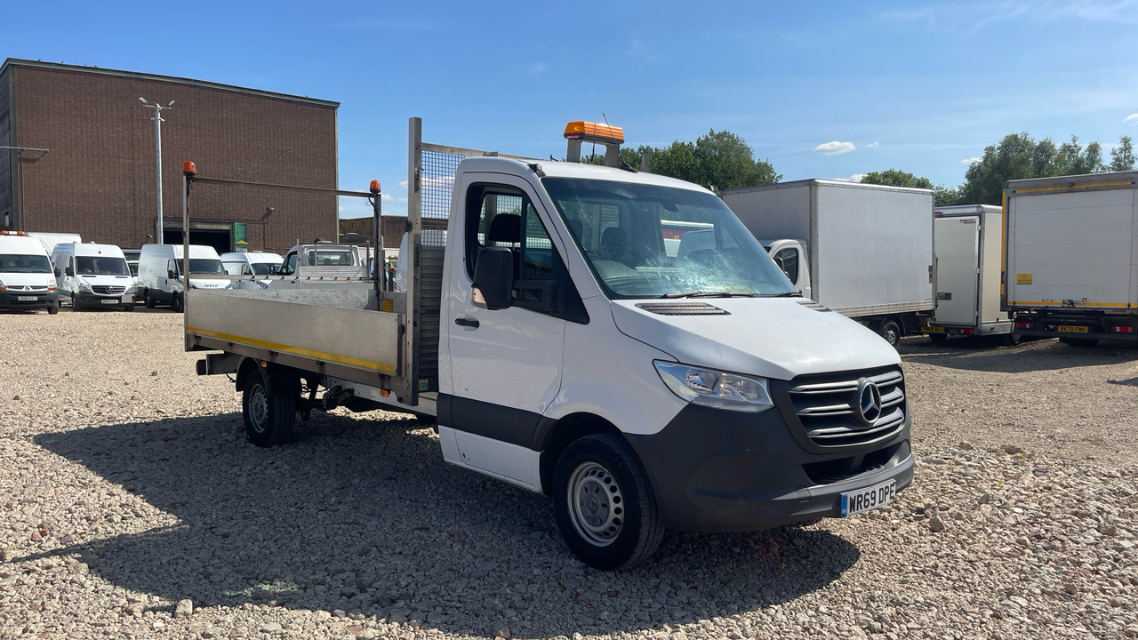 Mercedes-Benz Sprinter 314 CDI - Dostavno vozilo sa otvorenom sandukom: slika 1 Mercedes-Benz Sprinter 314 CDI - Dostavno vozilo sa otvorenom sandukom: slika 1