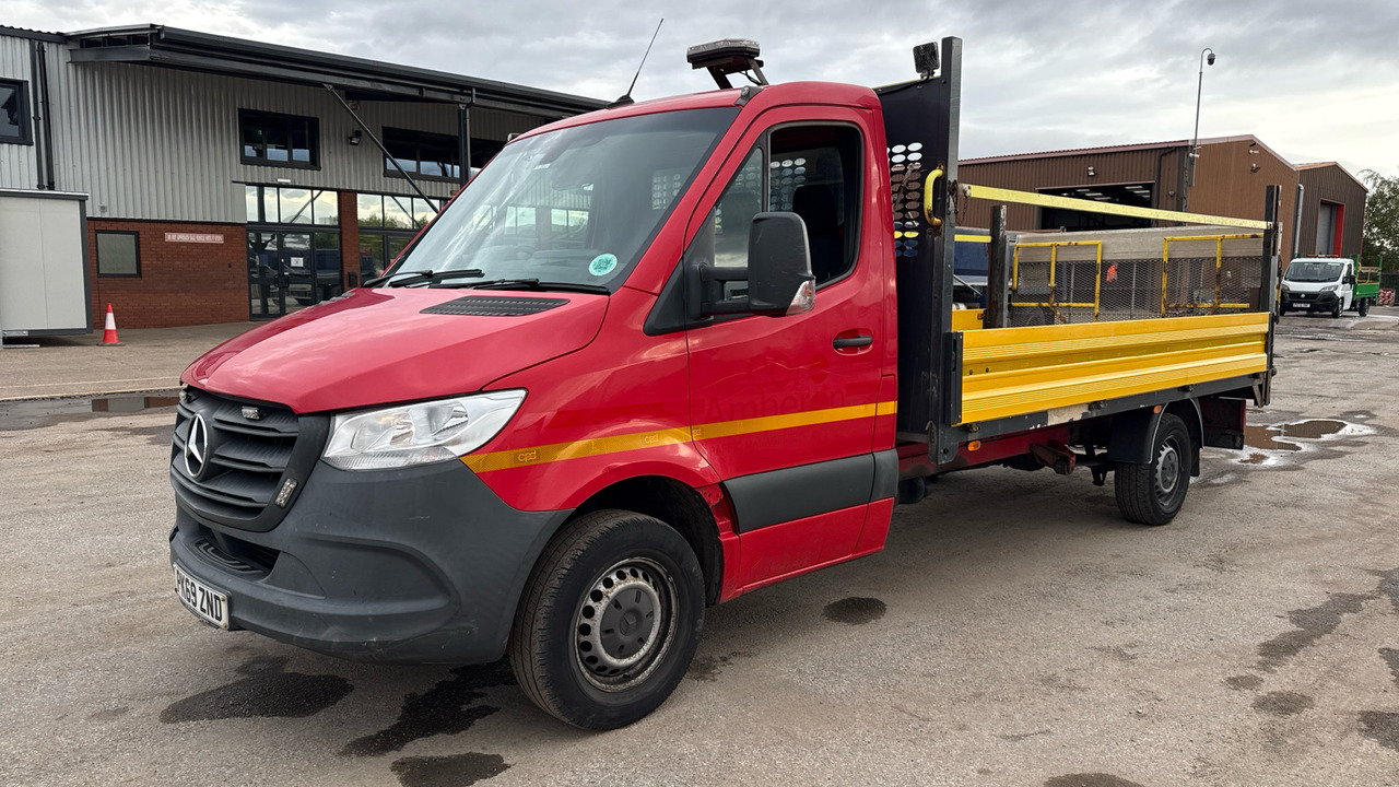 Mercedes-Benz Sprinter 314 CDI - Dostavno vozilo sa otvorenom sandukom: slika 2 Mercedes-Benz Sprinter 314 CDI - Dostavno vozilo sa otvorenom sandukom: slika 2