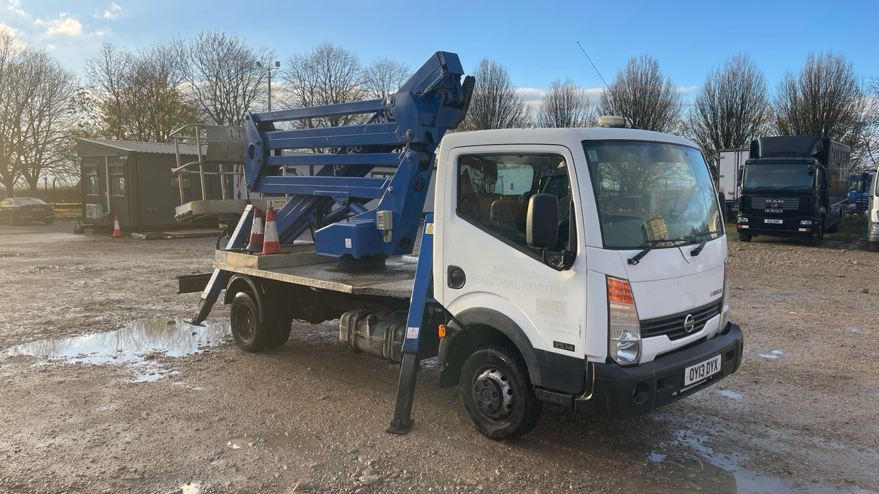 NISSAN CABSTAR 35.14 - Vazdušna platforma montirana na kamion: slika 1 NISSAN CABSTAR 35.14 - Vazdušna platforma montirana na kamion: slika 1