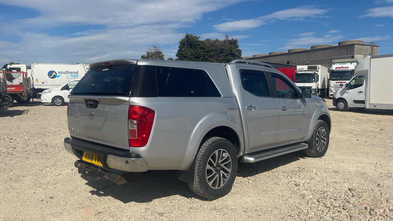 NISSAN NAVARA 2.3 DCI 190PS - Pikap, Dostavno vozilo sa duplom kabinom: slika 4 NISSAN NAVARA 2.3 DCI 190PS - Pikap, Dostavno vozilo sa duplom kabinom: slika 4