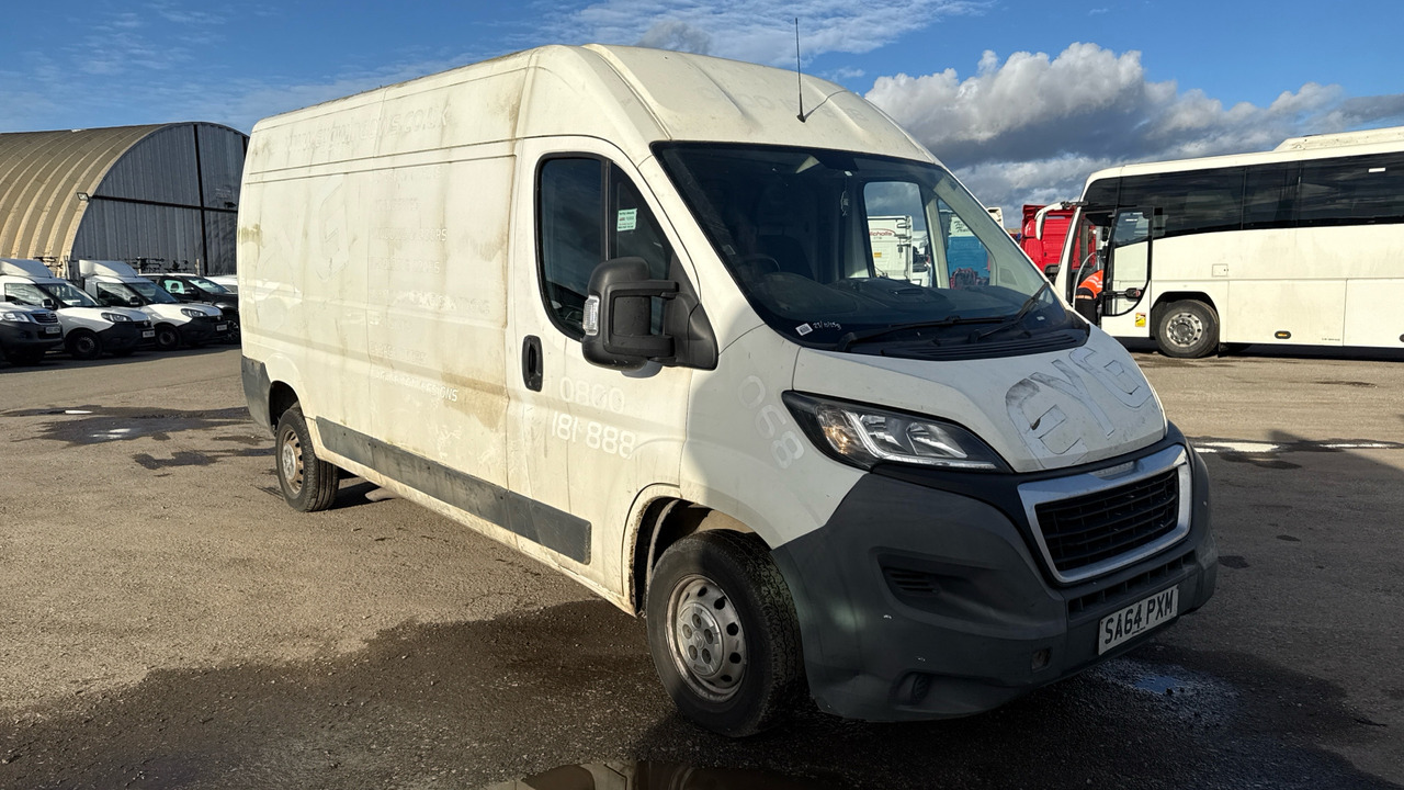 PEUGEOT BOXER 335 2.2 HDi 130ps - Furgon: slika 1 PEUGEOT BOXER 335 2.2 HDi 130ps - Furgon: slika 1