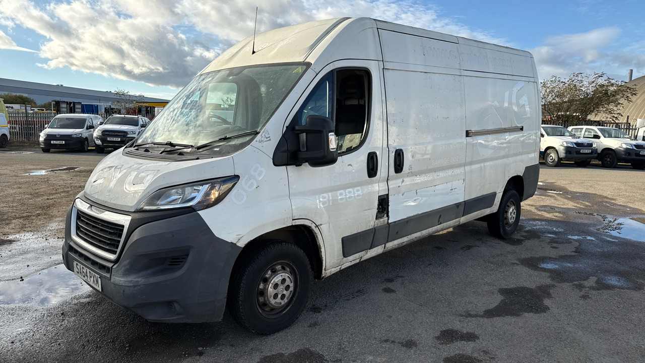 PEUGEOT BOXER 335 2.2 HDi 130ps - Furgon: slika 2 PEUGEOT BOXER 335 2.2 HDi 130ps - Furgon: slika 2