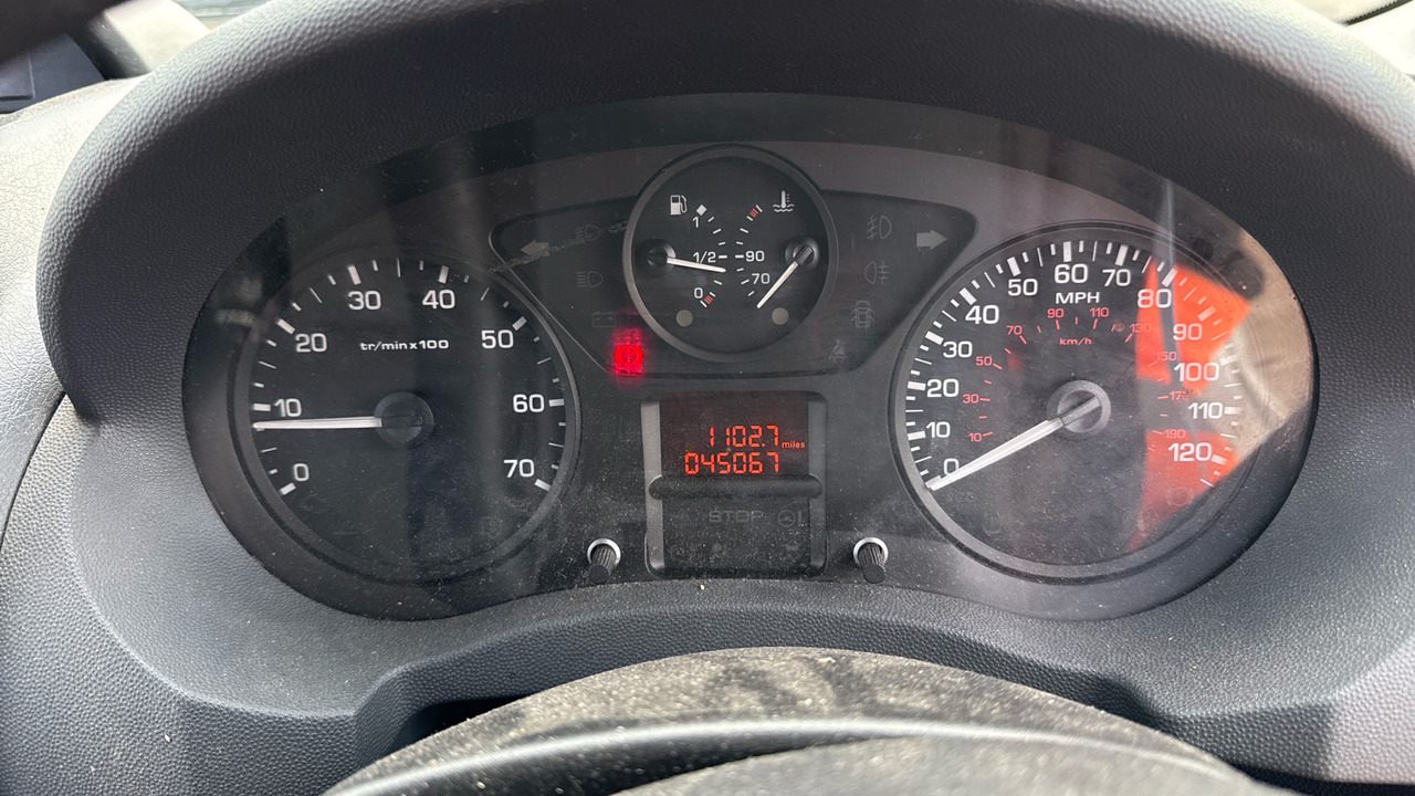 Mali kombi PEUGEOT EXPERT 1000 1.6 HDI 90PS: slika 6