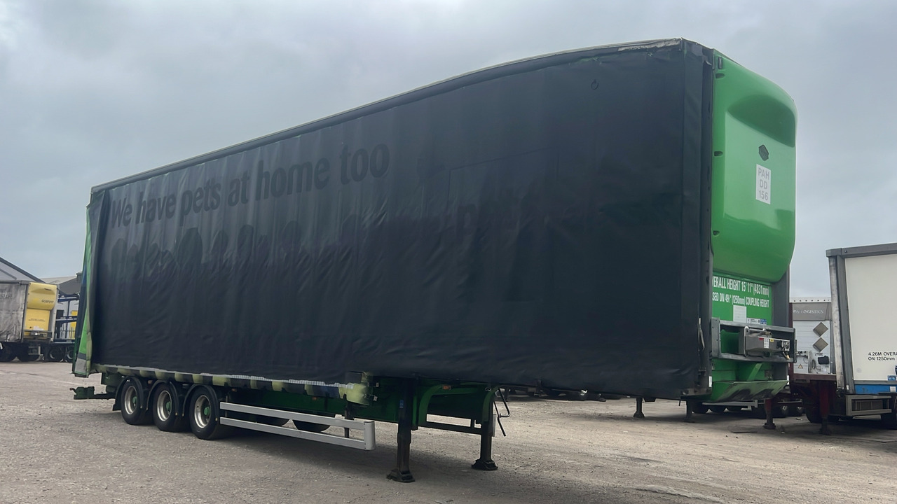 CARTWRIGHT CURTAINSIDE DOUBLE DECK /STEPFRAME - Prikolica: slika 1 CARTWRIGHT CURTAINSIDE DOUBLE DECK /STEPFRAME - Prikolica: slika 1