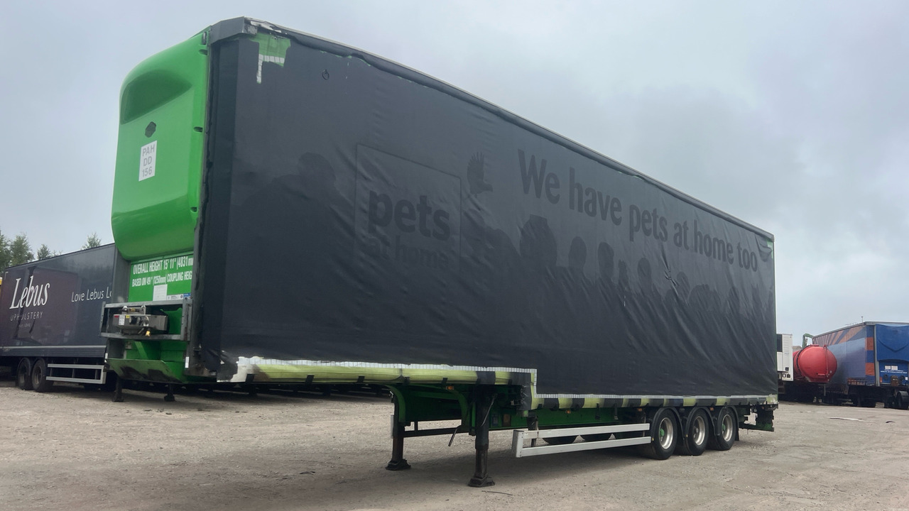 CARTWRIGHT CURTAINSIDE DOUBLE DECK /STEPFRAME - Prikolica: slika 4 CARTWRIGHT CURTAINSIDE DOUBLE DECK /STEPFRAME - Prikolica: slika 4