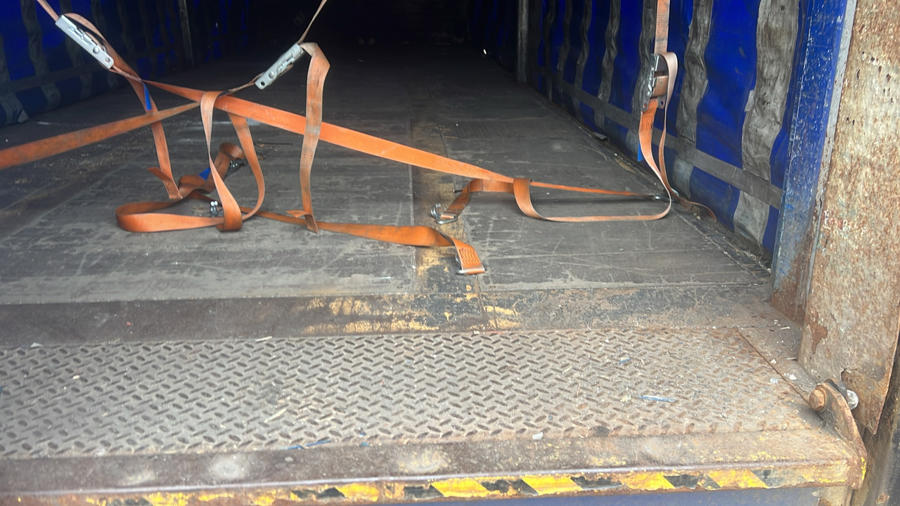 CARTWRIGHT CURTAINSIDE DOUBLE DECK STEPRAME - Prikolica: slika 2 CARTWRIGHT CURTAINSIDE DOUBLE DECK STEPRAME - Prikolica: slika 2