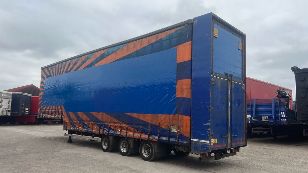 CARTWRIGHT CURTAINSIDE DOUBLE DECK STEPRAME - Prikolica: slika 5 CARTWRIGHT CURTAINSIDE DOUBLE DECK STEPRAME - Prikolica: slika 5