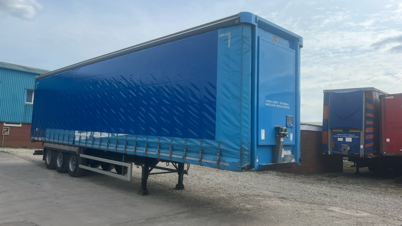CARTWRIGHT CURTAINSIDE - Prikolica: slika 2 CARTWRIGHT CURTAINSIDE - Prikolica: slika 2