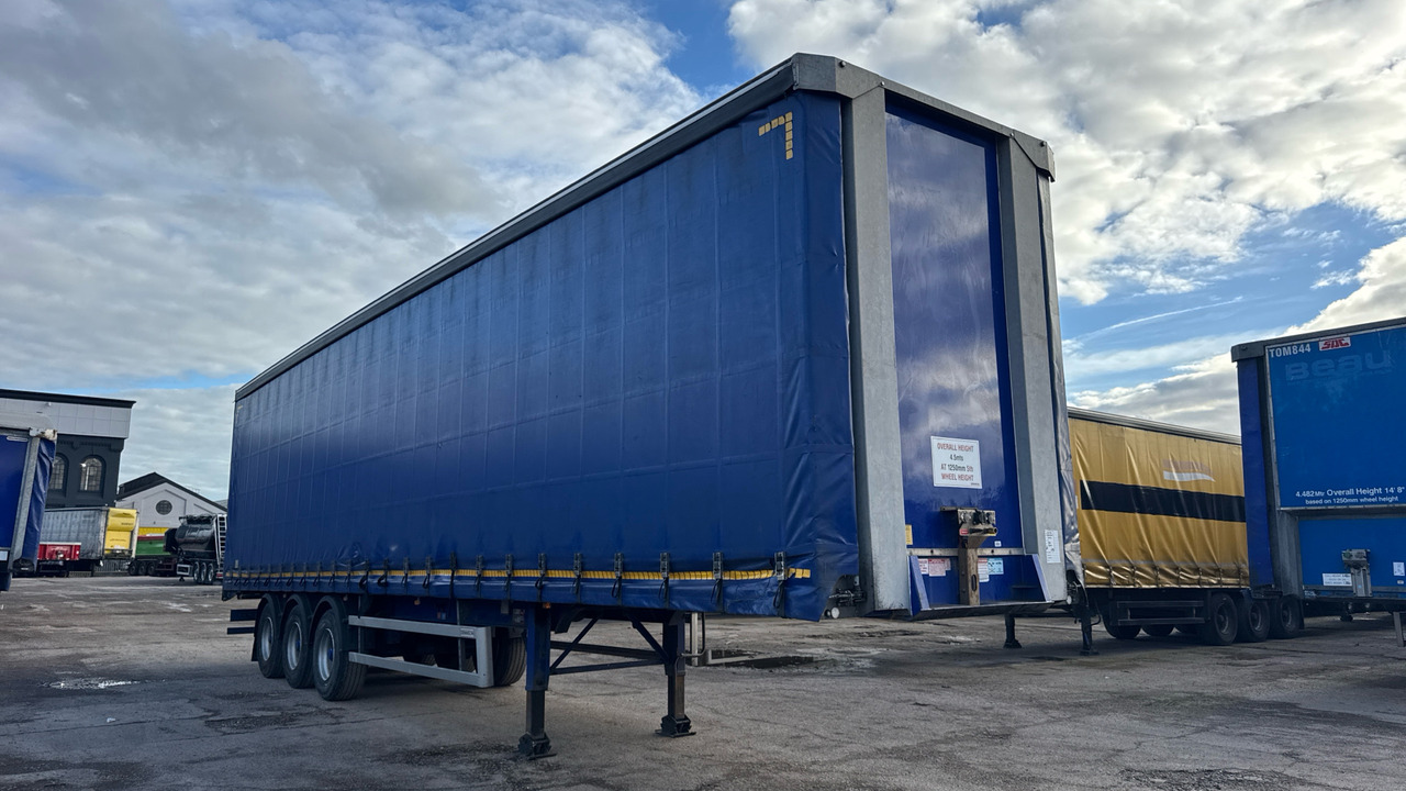 DENNISON CURTAINSIDE - Prikolica: slika 2 DENNISON CURTAINSIDE - Prikolica: slika 2