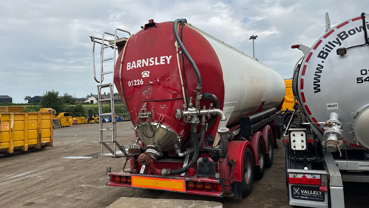FELDBINDER TANKER POWDER - Prikolica: slika 5 FELDBINDER TANKER POWDER - Prikolica: slika 5