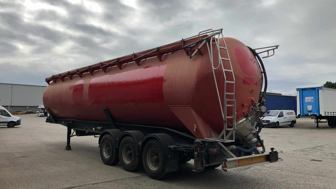 FELDBINDER TANKER - Prikolica: slika 3 FELDBINDER TANKER - Prikolica: slika 3