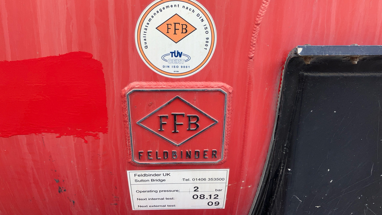 FELDBINDER TANKER - Prikolica: slika 5 FELDBINDER TANKER - Prikolica: slika 5
