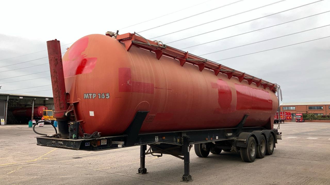 FELDBINDER TANKER - Prikolica: slika 2 FELDBINDER TANKER - Prikolica: slika 2
