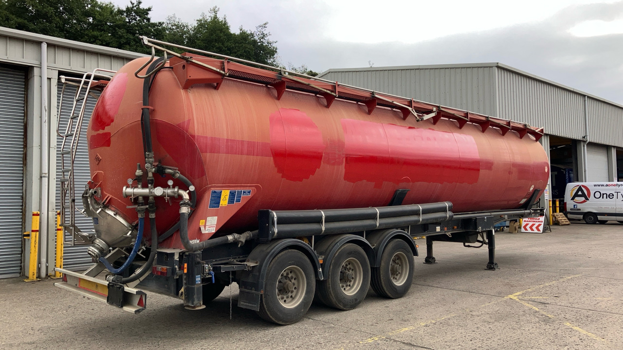 FELDBINDER TANKER - Prikolica: slika 4 FELDBINDER TANKER - Prikolica: slika 4