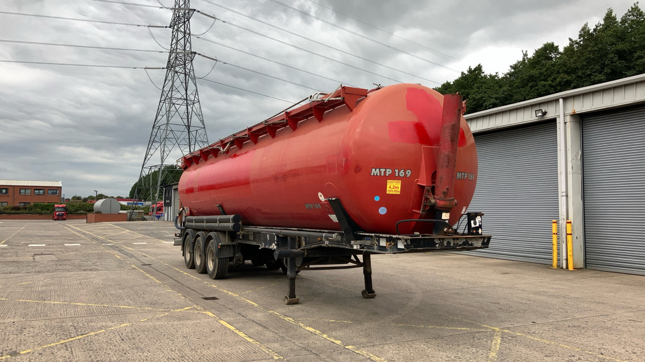 FELDBINDER TANKER - Prikolica: slika 1 FELDBINDER TANKER - Prikolica: slika 1