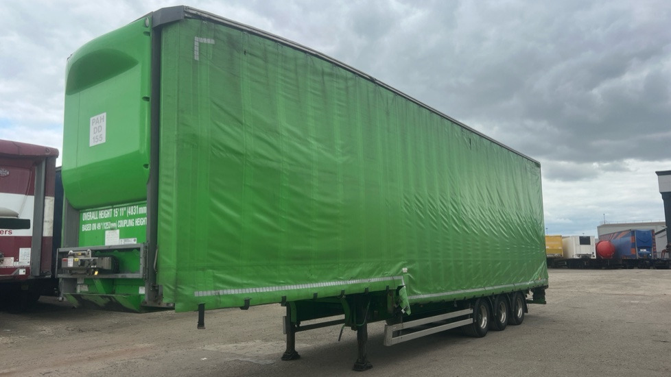 GRAY & ADAMS CURTAINSIDE - Prikolica: slika 5 GRAY & ADAMS CURTAINSIDE - Prikolica: slika 5