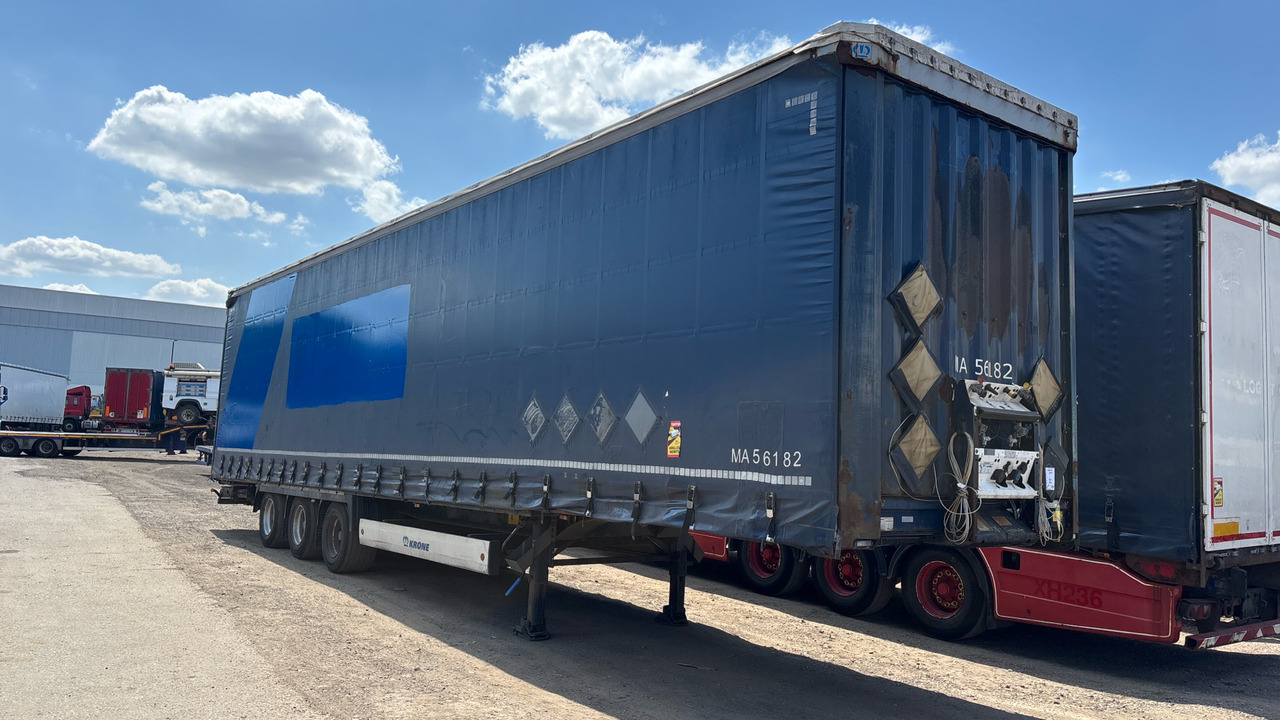 KRONE CURTAINSIDE EUROLINER - Prikolica: slika 2 KRONE CURTAINSIDE EUROLINER - Prikolica: slika 2
