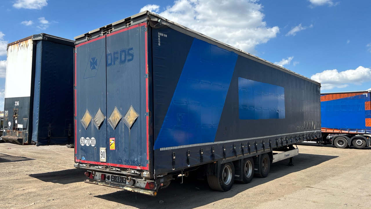 KRONE CURTAINSIDE EUROLINER - Prikolica: slika 5 KRONE CURTAINSIDE EUROLINER - Prikolica: slika 5