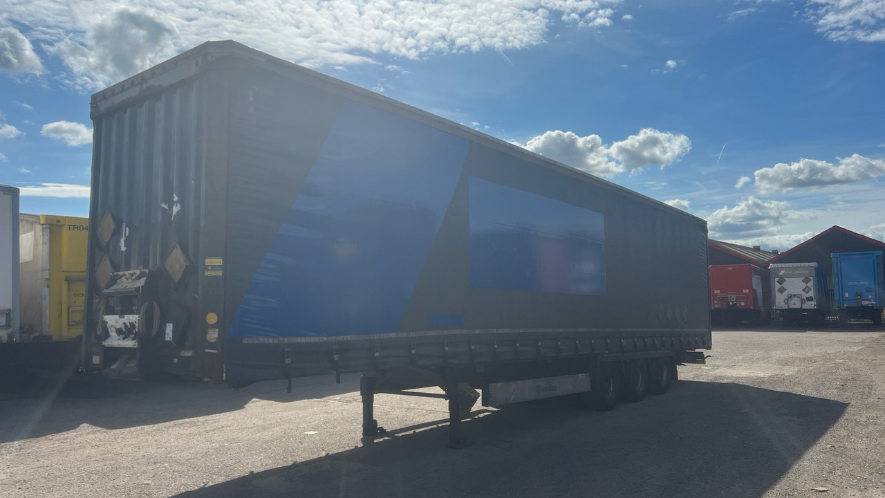 KRONE CURTAINSIDE EUROLINER - Prikolica: slika 5 KRONE CURTAINSIDE EUROLINER - Prikolica: slika 5