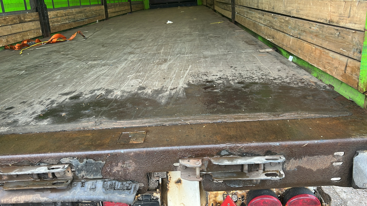 KRONE CURTAINSIDE EUROLINER - Prikolica: slika 2 KRONE CURTAINSIDE EUROLINER - Prikolica: slika 2