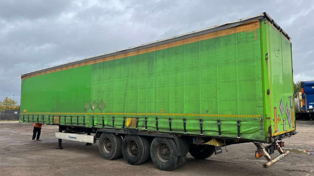 KRONE CURTAINSIDE EUROLINER - Prikolica: slika 5 KRONE CURTAINSIDE EUROLINER - Prikolica: slika 5