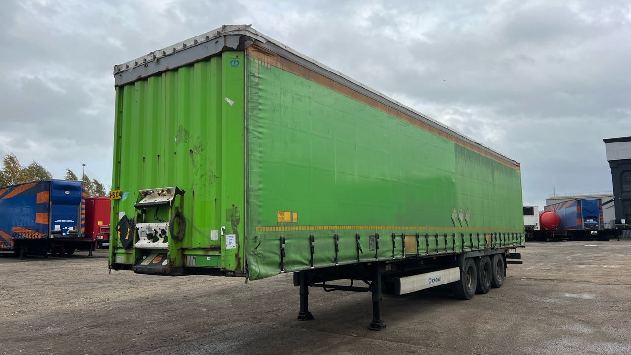 KRONE CURTAINSIDE EUROLINER - Prikolica: slika 4 KRONE CURTAINSIDE EUROLINER - Prikolica: slika 4