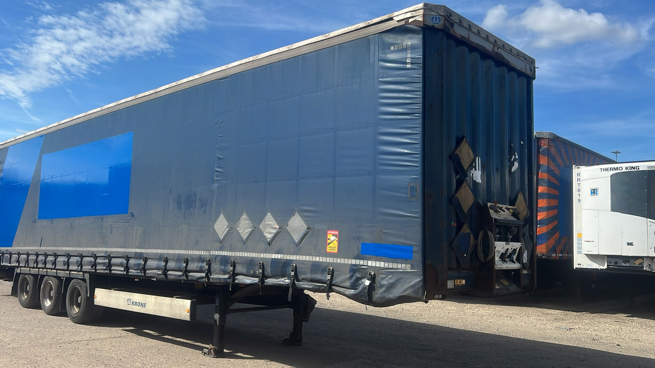 KRONE CURTAINSIDE EUROLINER - Prikolica: slika 1 KRONE CURTAINSIDE EUROLINER - Prikolica: slika 1