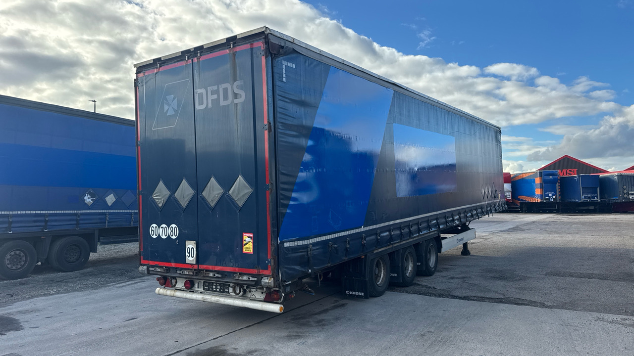 KRONE CURTAINSIDE MEGA EUROLINER - Prikolica: slika 5 KRONE CURTAINSIDE MEGA EUROLINER - Prikolica: slika 5