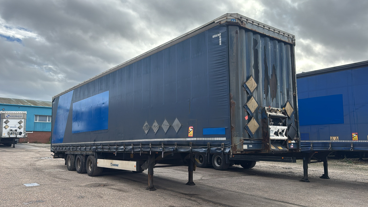 KRONE CURTAINSIDE MEGA EUROLINER - Prikolica: slika 1 KRONE CURTAINSIDE MEGA EUROLINER - Prikolica: slika 1