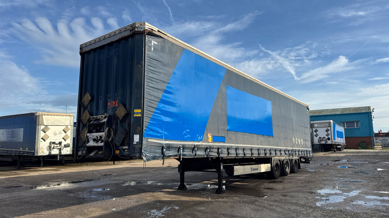 KRONE CURTAINSIDE MEGA EUROLINER - Prikolica: slika 3 KRONE CURTAINSIDE MEGA EUROLINER - Prikolica: slika 3