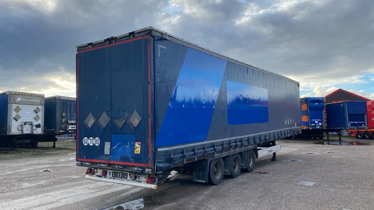KRONE CURTAINSIDE MEGA EUROLINER - Prikolica: slika 5 KRONE CURTAINSIDE MEGA EUROLINER - Prikolica: slika 5