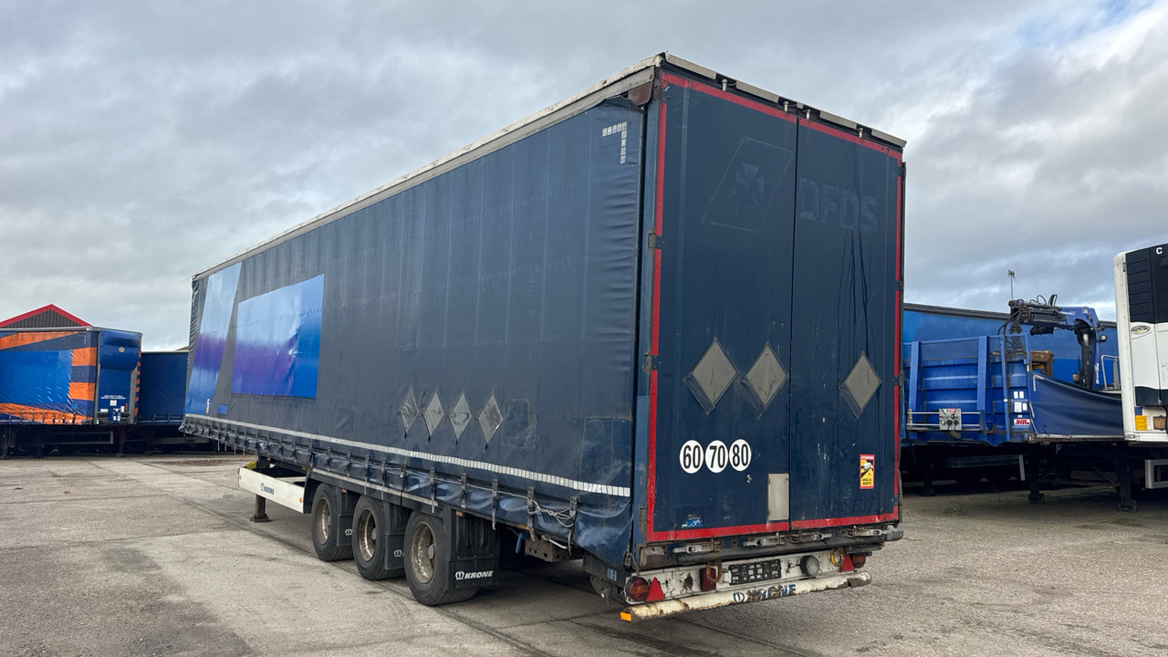 KRONE CURTAINSIDE MEGA EUROLINER - Prikolica: slika 4 KRONE CURTAINSIDE MEGA EUROLINER - Prikolica: slika 4