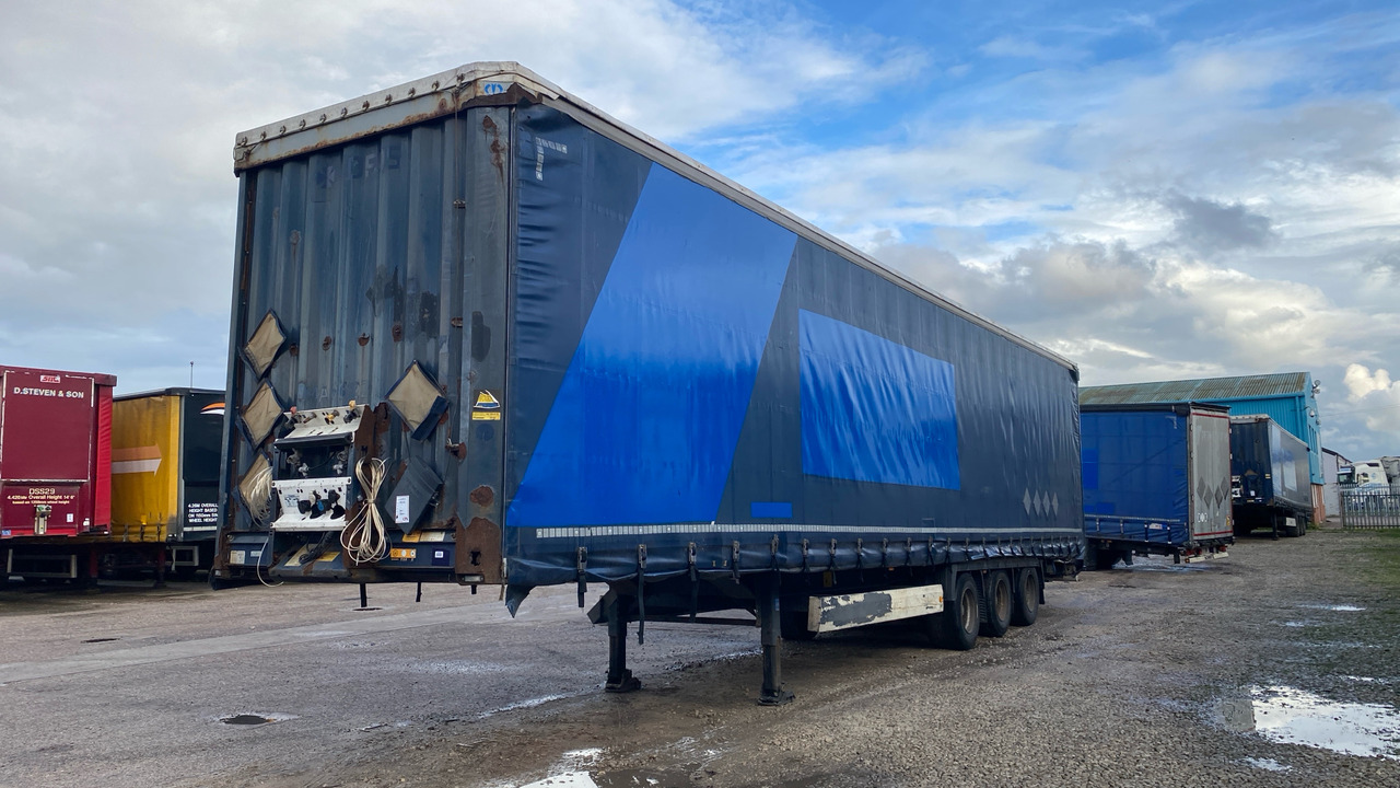 KRONE CURTAINSIDE MEGA EUROLINER - Prikolica: slika 3 KRONE CURTAINSIDE MEGA EUROLINER - Prikolica: slika 3