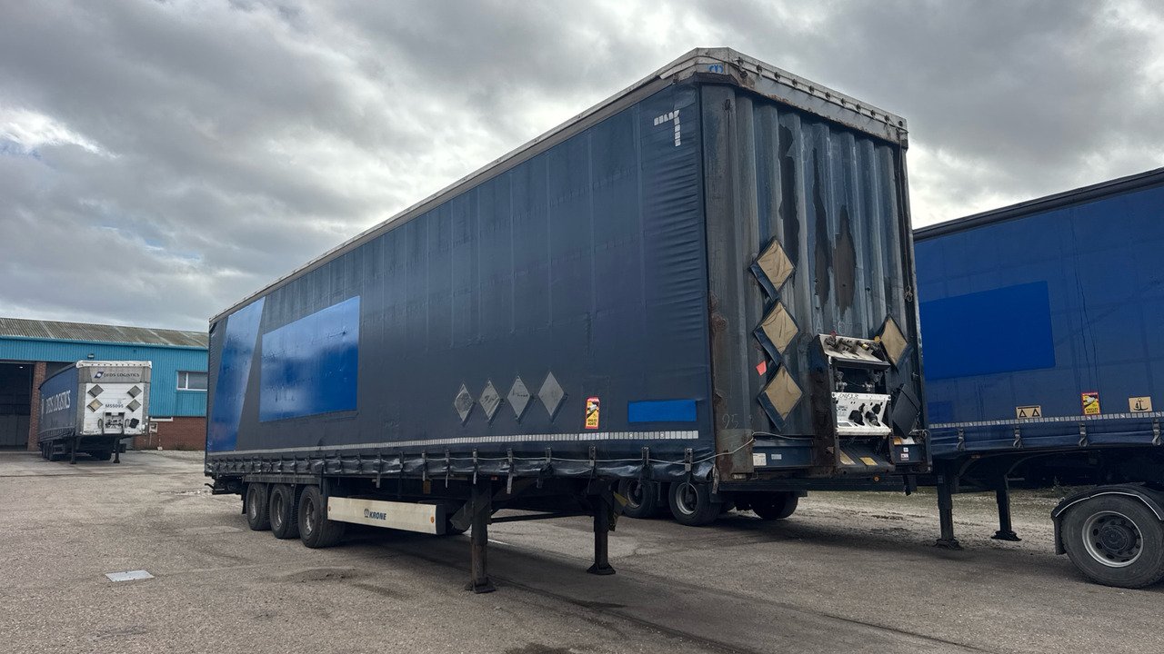 KRONE CURTAINSIDE MEGA EUROLINER - Prikolica: slika 2 KRONE CURTAINSIDE MEGA EUROLINER - Prikolica: slika 2