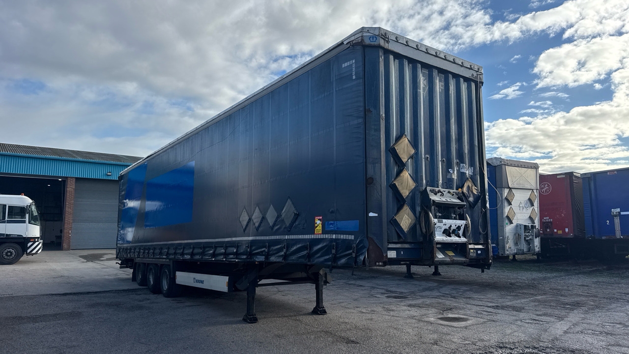 KRONE CURTAINSIDE MEGA EUROLINER - Prikolica: slika 2 KRONE CURTAINSIDE MEGA EUROLINER - Prikolica: slika 2