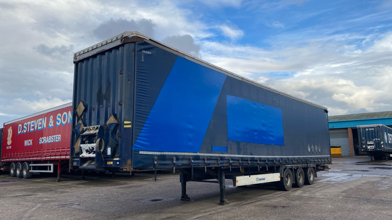 KRONE CURTAINSIDE MEGA EUROLINER - Prikolica: slika 3 KRONE CURTAINSIDE MEGA EUROLINER - Prikolica: slika 3