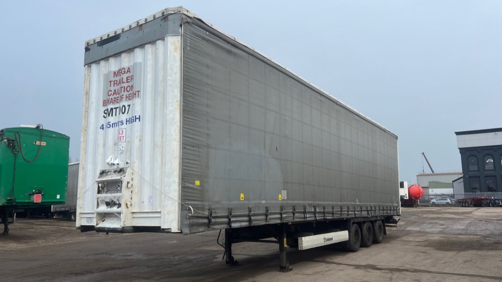 KRONE CURTAINSIDE - Prikolica: slika 1 KRONE CURTAINSIDE - Prikolica: slika 1