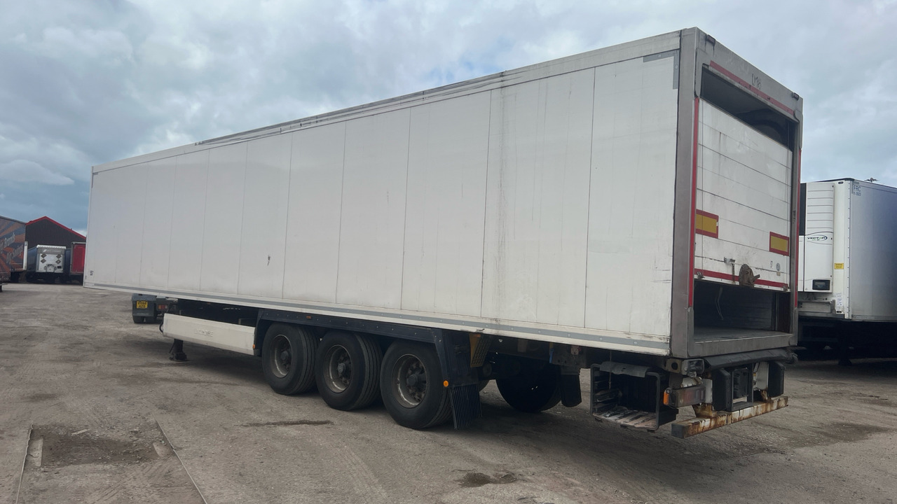 KRONE FRIDGE BOX - Prikolica: slika 4 KRONE FRIDGE BOX - Prikolica: slika 4