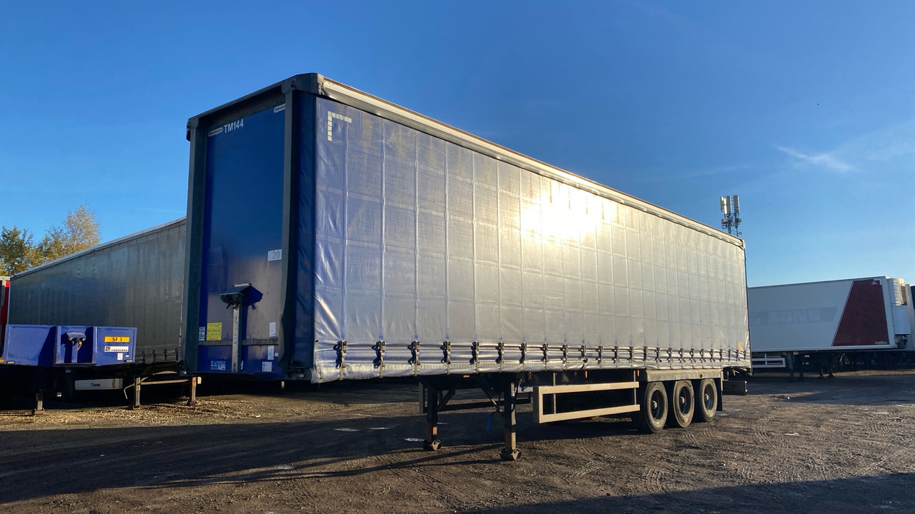 MONTRACON CURTAINSIDE - Prikolica: slika 3 MONTRACON CURTAINSIDE - Prikolica: slika 3