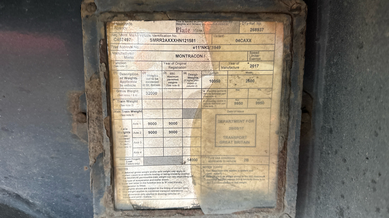 Prikolica MONTRACON FRIDGE BOX: slika 11