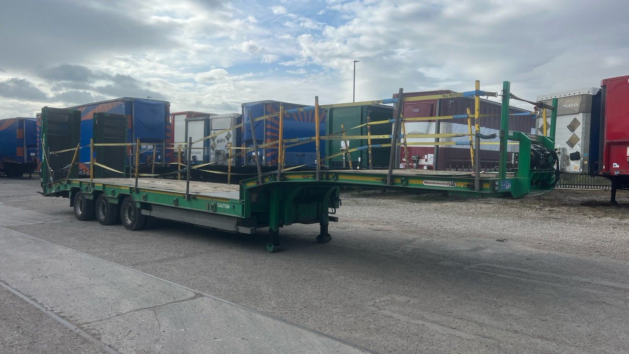 MONTRACON MACHINERY CARRIER - Prikolica: slika 2 MONTRACON MACHINERY CARRIER - Prikolica: slika 2